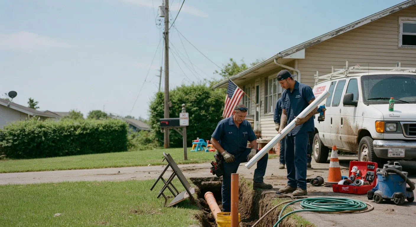 Drain Cleaning in Readyville, TN near me